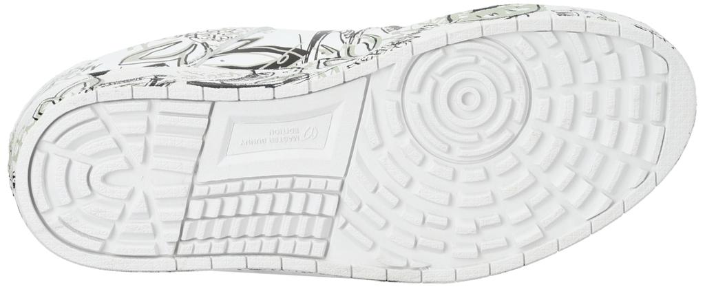 Golf Shoes Lip x Sneaker Golf Shoes cm [Master Bunny] Women's (Spikeless, Pattern) / / 758-4192602 030_White 23.0