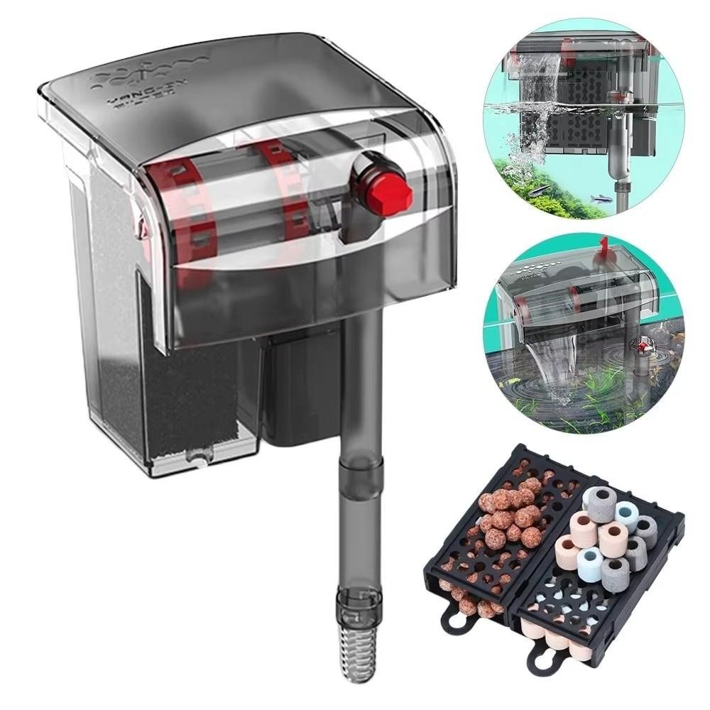 Strong Filtration Water Purification Pump Silent Operation Wall-Mounted Filter Water Circulation