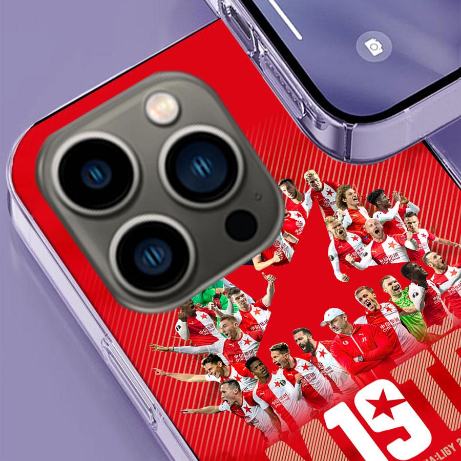 Чехол для телефона SK Slavia Praha Чехия для Apple iPhone 16E 16 17 Pro Max Air 15 Pro 14 Plus 12 13 Mini Милый Fu