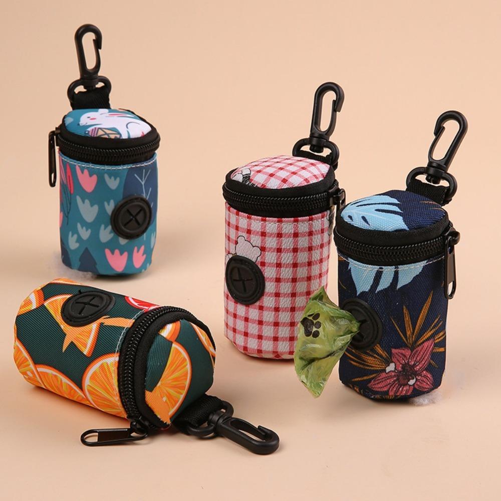 Portable Waste Bag Holder Hangable Garbage Bags Organizer New Dog Poop Bag Dispenser  Pet Supplies