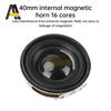 1.5 Inch Portable Full Range Speakers 40mm Internal Magnetic Speaker 16 Core 4 Ohm 5W Speaker Multimedia Speaker