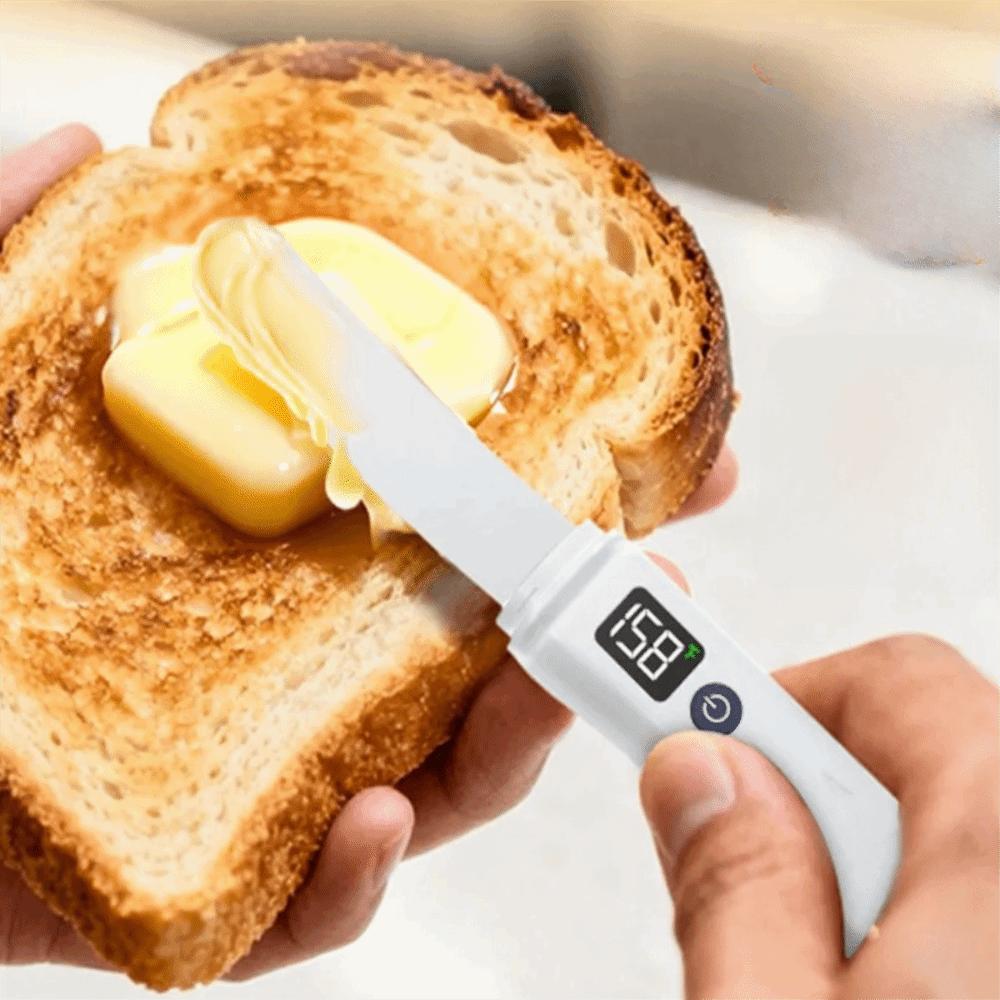 Waterproof Butter Spreader Rechargeable Cold Butter Cutter Practical Heating Butter Spatula Cheese