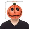 1× Латексная маска головы тыквы для Хэллоуина, маскарада, косплея, костюмированной вечеринки