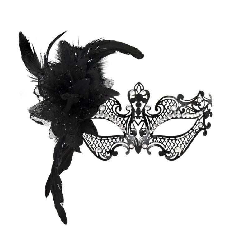 Party Mask Lace Eye Mask Mardi Gras Mask Rhinestones Masquerade Mask,Venetians Mask Halloween Carnival Party Supplies