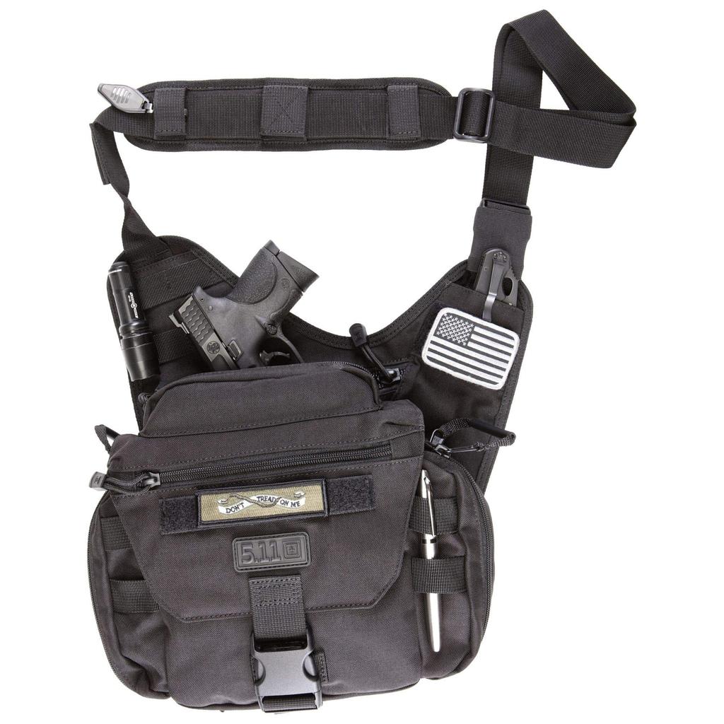 5.11 Tactical Push Pack 56037 Сумка-выброс Черный