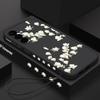 Для Samsung S24 S23 S22 Ultra S21 S20 FE A54 A32 чехол для телефона противоударный тонкий мягкий чехол из ТПУ с цветочным принтом