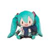 Authentic Bilibili Spot Hatsune Miku Miku Doll Fufu Plush Doll White Spotless Cherry Blossom Sky Cute Plush Toy Collection Gifts