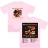 Shaboozey Outlaws Never Die Tour T-shirts O-neck Short Sleeve Tops Cotton Tee Shirt Fashion Unisex Casual Tops