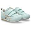 Sukusuku Basic Series Light Size Cm Kids' Low-Cut Two-Strap Shoes, Mint/Off-White, 236, 20.5