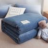 Extra Soft Flannel Blanket Thickened Nap Air Conditioning Blanket