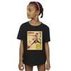 Disney Girls Big Hero 6 Baymax Honey Lemon Newspaper Cotton T-Shirt