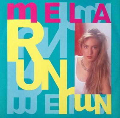 12-дюймовая пластинка MELA - Run Run ARD1083 Asia Records 1990 Италия Танцевальная и электронная Музыка Б/у