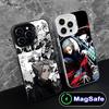 Sakamoto Days Gaku Phone Case for iPhone 17 16 15 14 13 12 11 Air Pro Max Plus MagSafe Translucent Colorful Cover Pretty Luxury