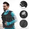 50-3kg Weighted Vest Adjustable Workout Weight Jacket Weighted Exercise Vest for Running Training Workout Jogging Walking