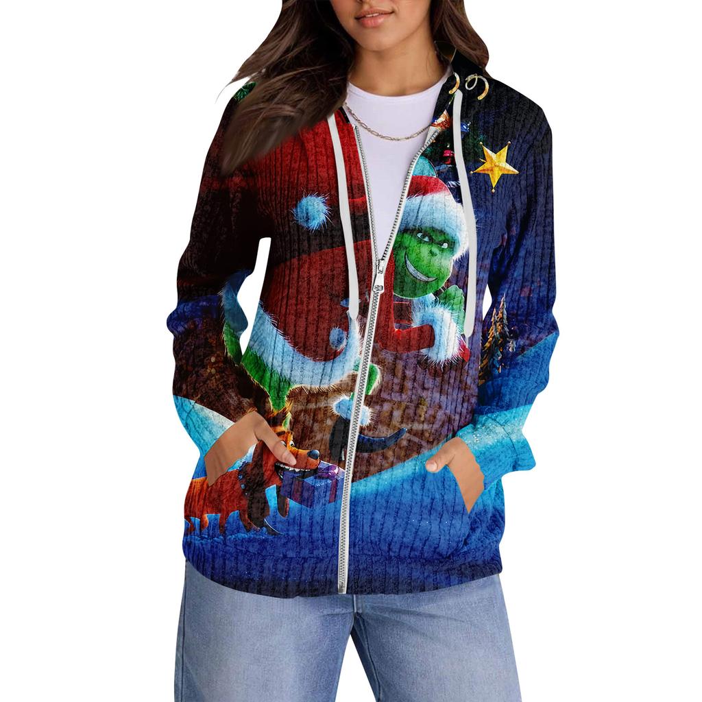 Hoodies For Women Trendy Tops Casual Fall Fashion Long Sleeve Sweatshirt With Pockets Pullover Lightweight