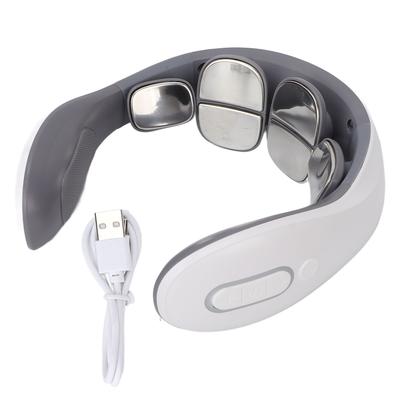 Массажер для шеи 42 градуса по Цельсию Горячий компресс 6 Массажная головка Эргономичный U-образный дизайн Удобный массаж