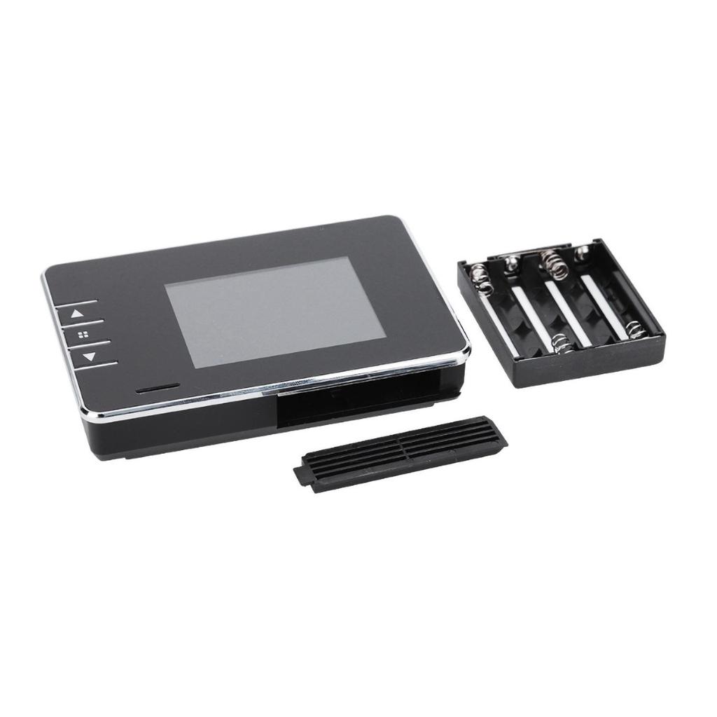 2,8-дюймовый цифровой дверной звонок, 0,3 МП, дверной глазок, камера просмотра, дверной звонок BellAA