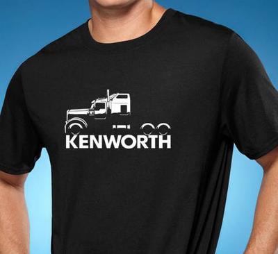 Kenworth W900 900 Classic Design Semi Truck Tshirt NEW FREE SHIPPING