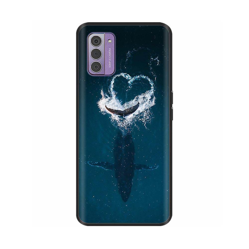 Чехол для Nokia G42 Мраморный Цветок Мягкий Силиконовый Чехол для Телефона для Nokia G42 5G G 42 Задняя Крышка для NokiaG42 Fundas Coque 6,56 дюйма