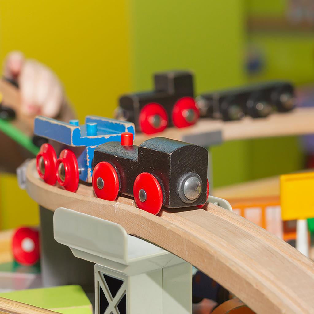 6 шт. железнодорожный мост, пирс, трек, железнодорожные аксессуары, многоуровневые опоры, высокие