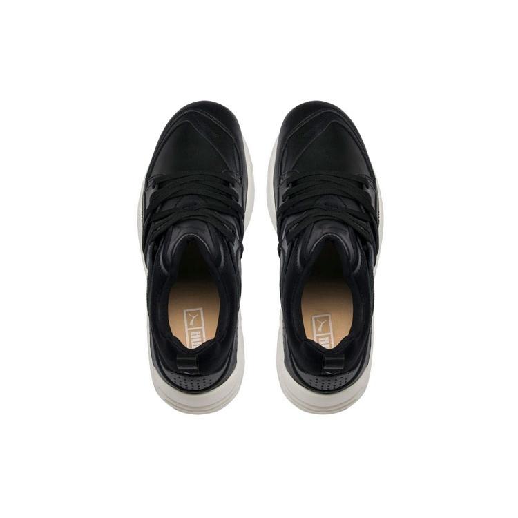 Puma Кроссовки для бега Blaze Of Glory Низкие Черный/Белый Мужские 362679-01