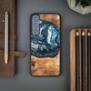 Bewood Unique Case for Samsung Galaxy S23 FE - Planets - Earth