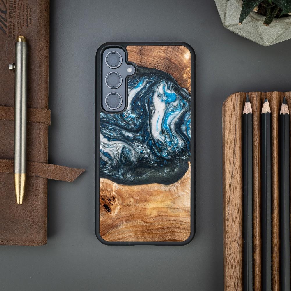 Bewood Unique Case for Samsung Galaxy S23 FE - Planets - Earth