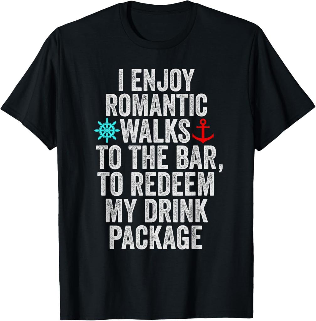 Funny Cruise Shirts With Sayings For Men Women Drinking T-Shirt