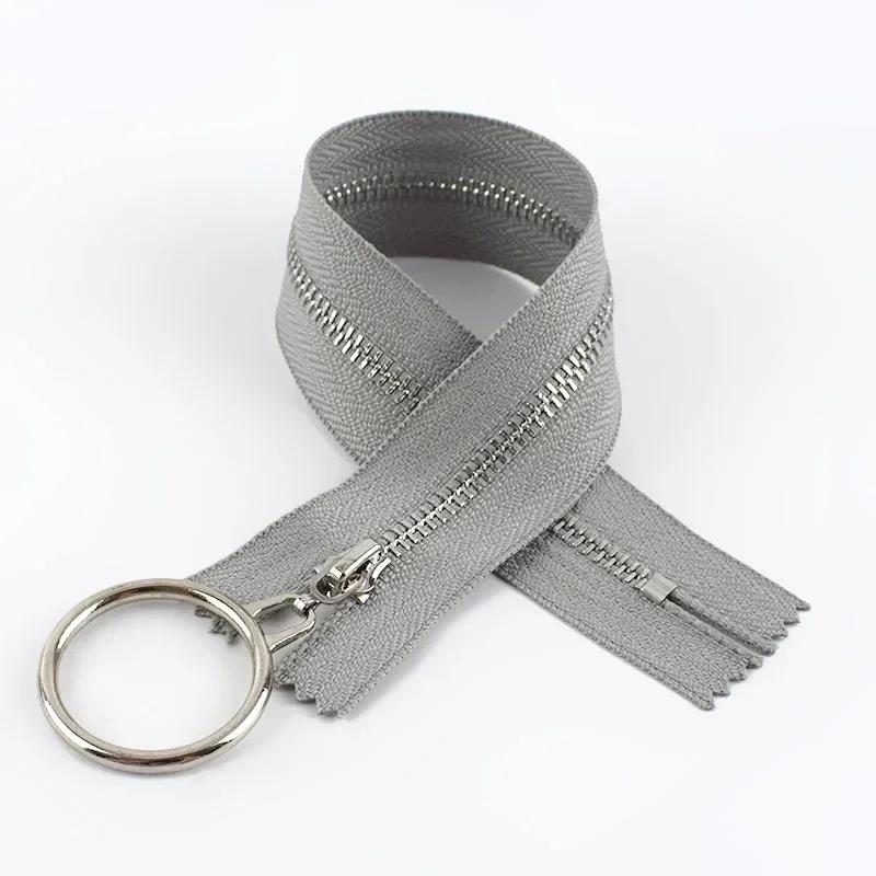 5 шт. Металлическая молния Meetee для шитья №3 15-30 см Закрытая молния Застежка Сумка Кошелек Декоративные молнии Ремонт DIY Аксессуар для одежды