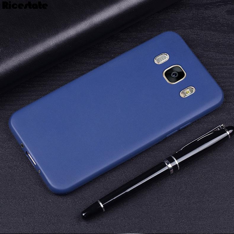 Матовый силиконовый мягкий чехол TPU для Samsung J3 J4 J5 J6 J7 J8 J4 Plus J6 Plus J2 Prime 2015 2016 2017 2018 J Series Case