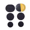 6Pcs Shoe Hole Patch Round 3 Sizes Self-Adhesive Wear Resistant Universal Sports Casual High Heel Shoes Upper Repair Sticker Kit
