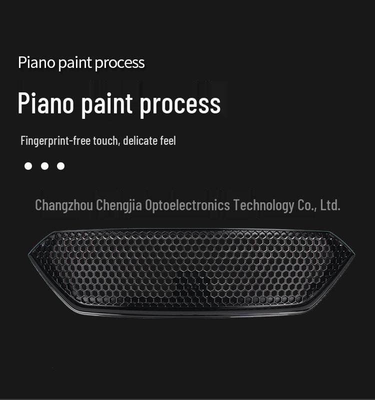 Передняя решетка цвета «Жемчужный черный» для Subaru WRX Sport 2022 года (Нет логотипа)