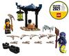 LEGO Ninjago Battle Set Cole Ghost 71733 — против.