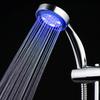 Светодиодная подсветка душевой головки Светодиодный светящийся меняющий цвет дождеватель Простая установка Высокоскоростной мотор для ванны