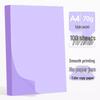 10-Color A4 Origami & Printing Paper, 70g, for Craft & Office Use