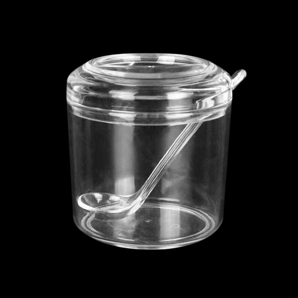 Бутылка с крышкой Контейнер для приправ Коробки для приправ Перец Сахарница Шейкер для специй Банки для хранения