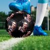 Футбольный мяч для зала C Ronaldo, разноцветный, машинная строчка, ПВХ, размер 5, для командных тренировок и соревнований, прочный, с высоким отскоком, крутой спортивный подарок