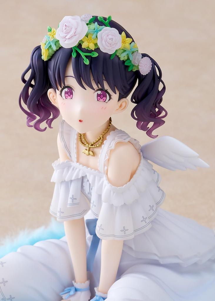 Wave Dream Tech THE Shiny Colors Fukumaru Koito Scale PVC Painted Complete Figure IDOLM@STER [Harenohi Cafe] 1/7