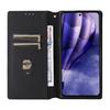 For HMD Skyline Wallet Case Rhombus Imprinted Leather Phone Cover
