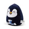 Puckator - SQUIDGLYS Marshmallow Plush Cushion, H23.5 X W20.5 X D12.5cm, Nico the Penguin