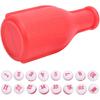 Plastic Scoring Billiard Dice Numbered Dice Pool Shaker Family Entertainment