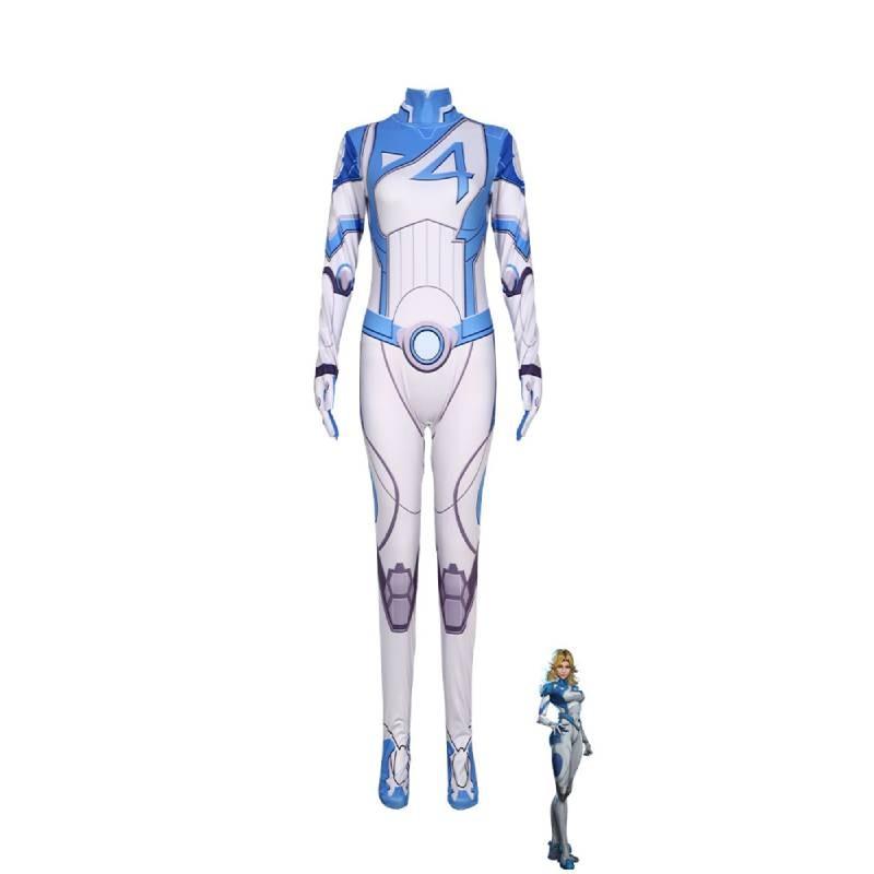 Four Cosplay Fantastic Costumes Role Play Halloween Party Stage Gift Performance