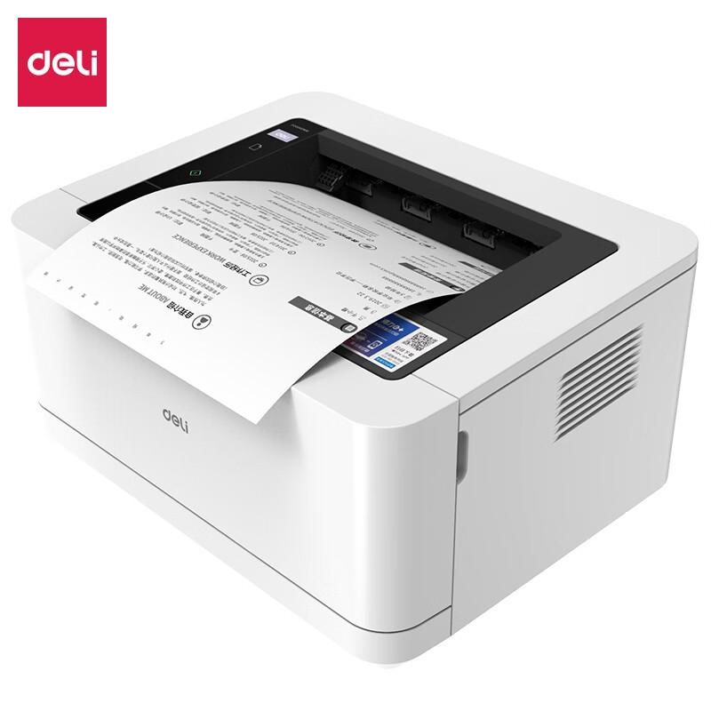 Deli P2000DN Laser Printer CN plug (adapter included)