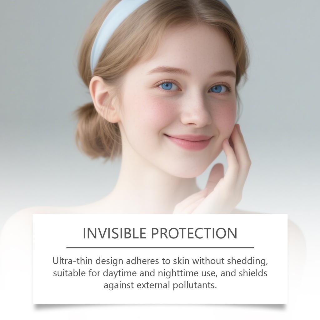 EELHOE Salicylic Acid Acne Patches Gentle Skin-Friendly Breathable Daily Isolation Face Care Pimple Patches
