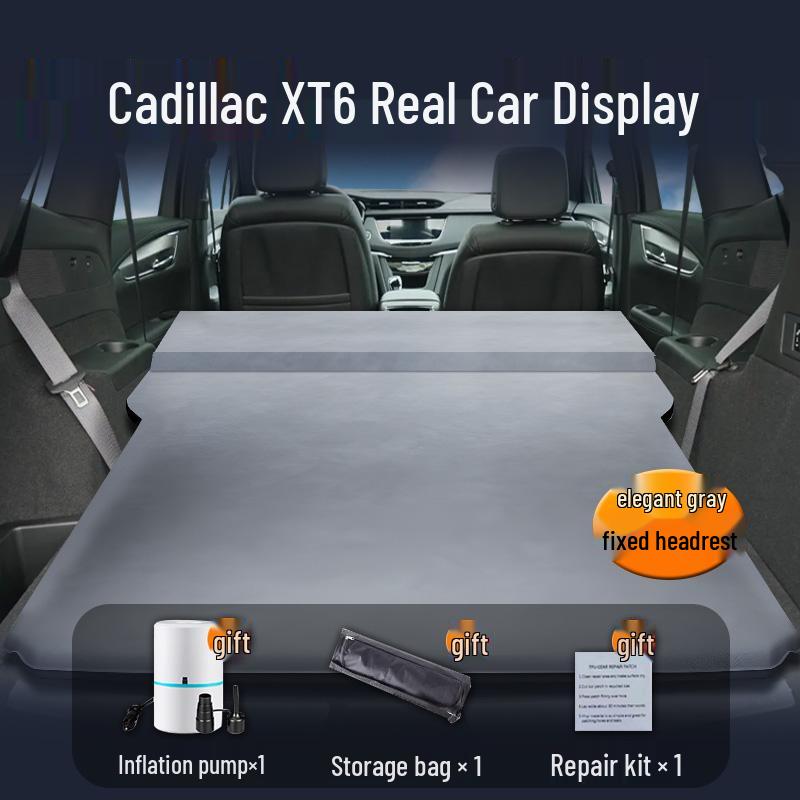 Надувной матрас на заднее сиденье Cadillac XT6 - Надувная кровать в машину