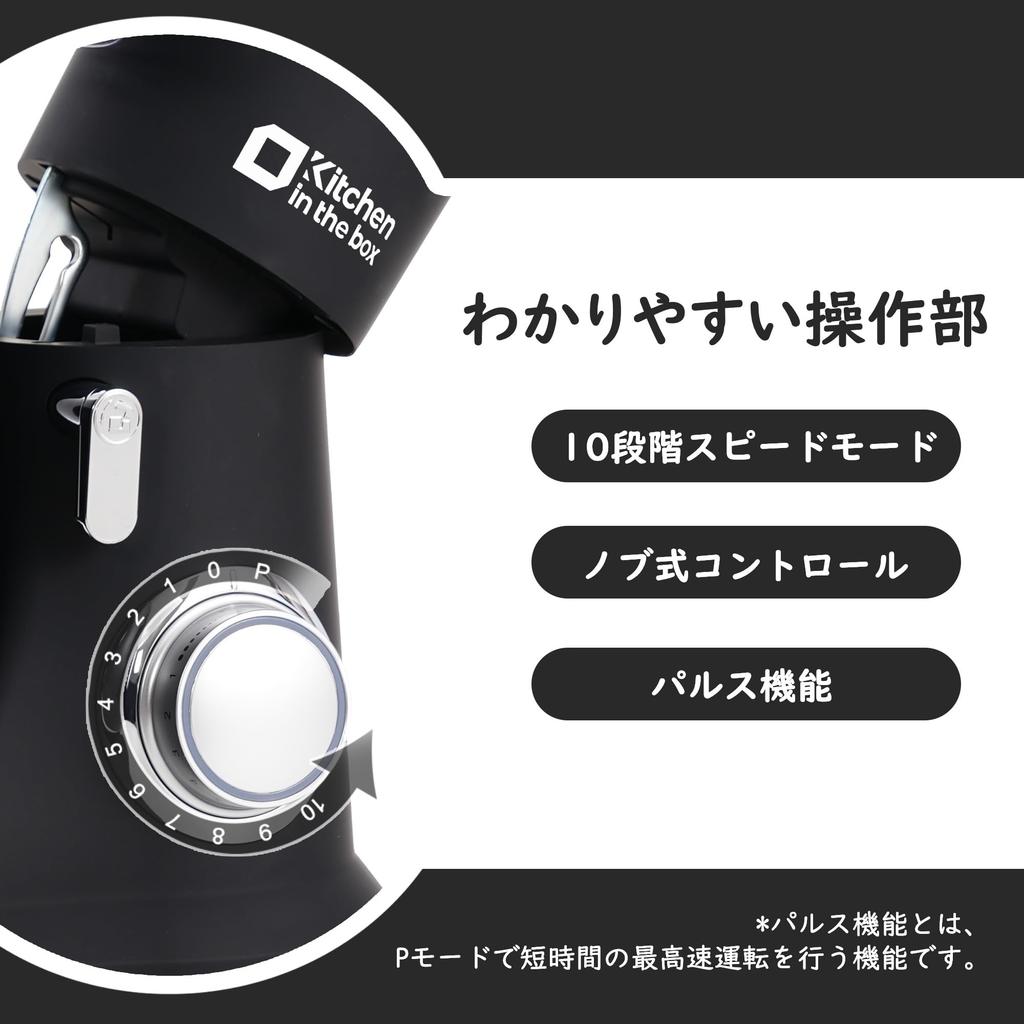 Kitchen in the box Stand Mixer Double Bowl Large Capacity Tabletop Mixer 10 Speed Adjustments with 3 Types of Attachments for Home and Commercial Use