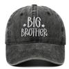 Embroidered Baseball Hat Unisex Wash Cotton Sunshade Adjustable Outdoor Fashion