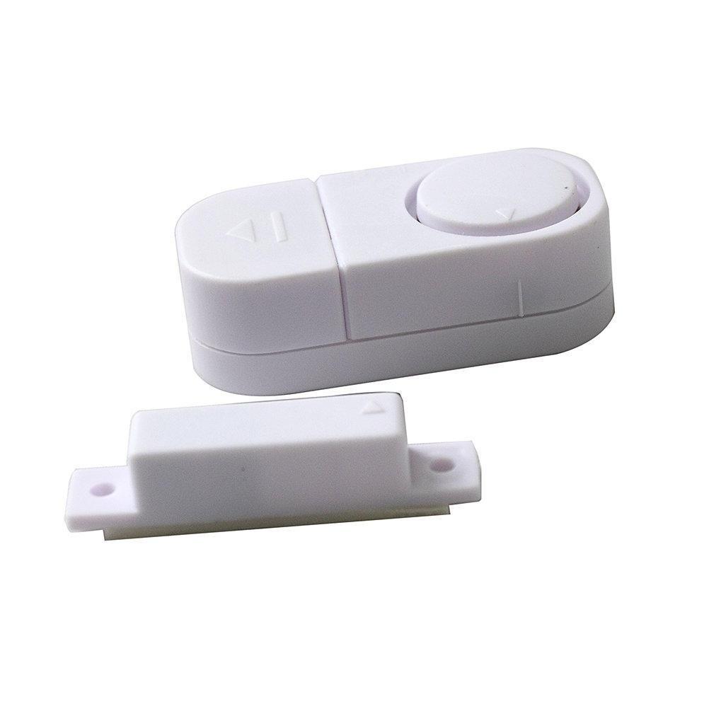Wireless Home Security Door Window Entry Alarm Warning System Magnetic Sensor