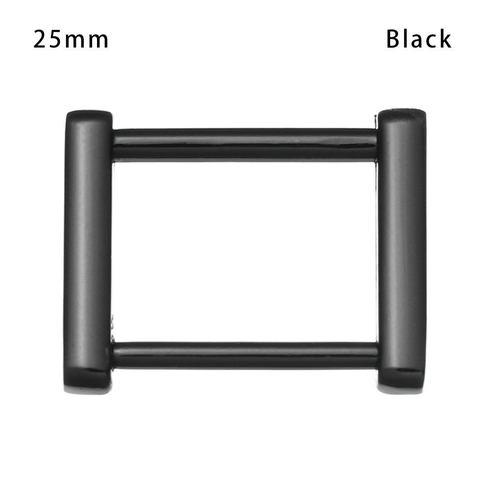 Кожаный ремесло Съемная застежка Соединительный ремешок Винт Кольца Пряжка Петля для сумки Прямоугольные кольца Пряжка