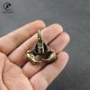 Solid Brass Scorpion Mini Statue Handmade Home Decor Ornaments Crafts Copper Vintage Miniatures Figurines Desk Decoration Gifts